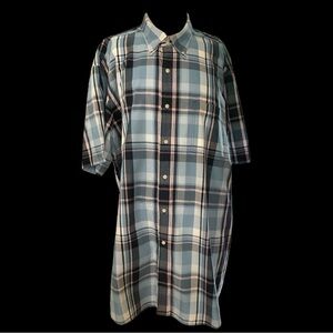 Nautica Men's Multicolor Plaid Shirt